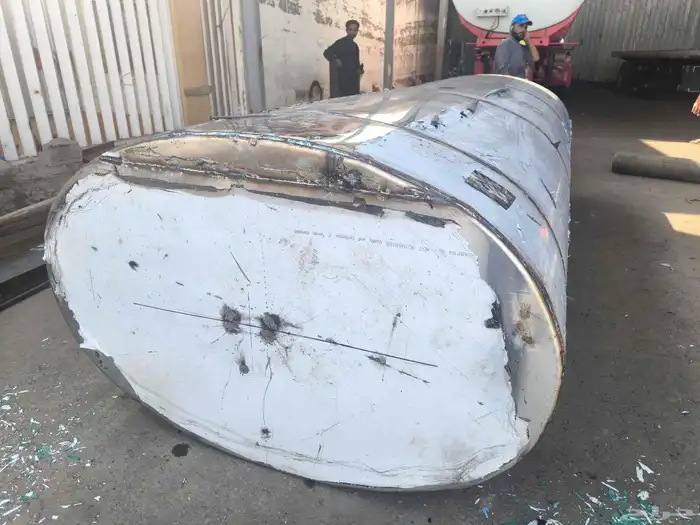 صناعه توانك استيل جميع المقاسات 1