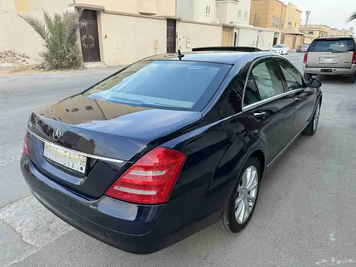 مرسيدس S350 موديل 2006 تاني مالك من الوكاله 7