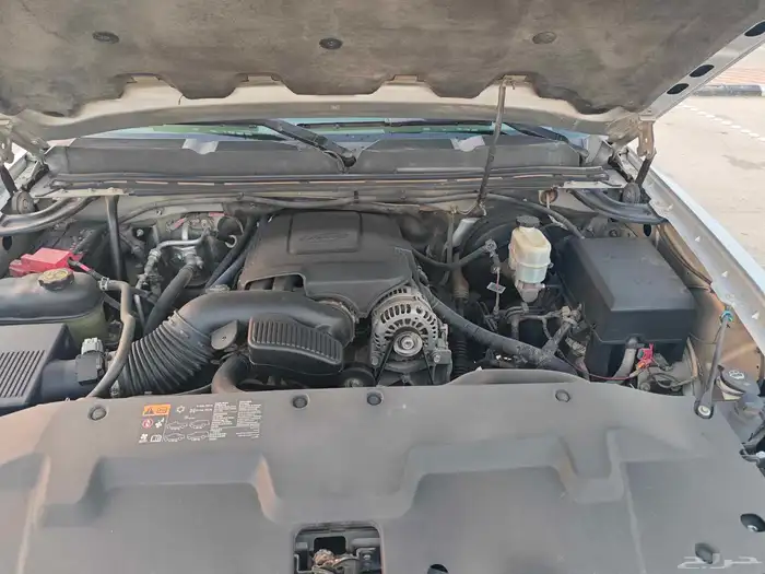 شفروليه سلفرادو غماره ونص 2013 دبل نظييف 36