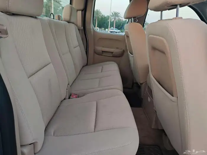 شفروليه سلفرادو غماره ونص 2013 دبل نظييف 33