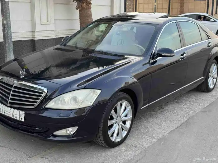 مرسيدس S350 موديل 2006 تاني مالك من الوكاله 0