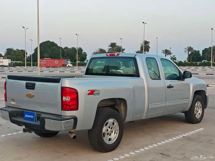 شفروليه سلفرادو غماره ونص 2013 دبل نظييف 9