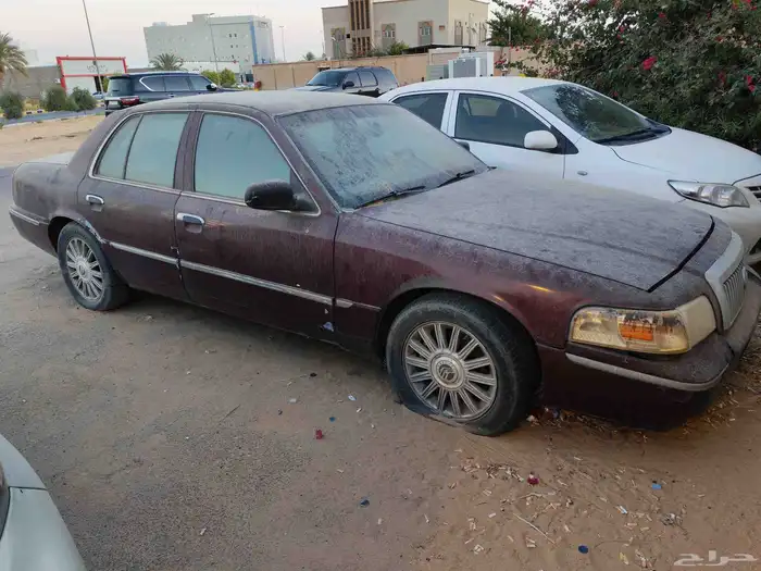 فورد جراند ماركيز 2004 تشليح قطع 0
