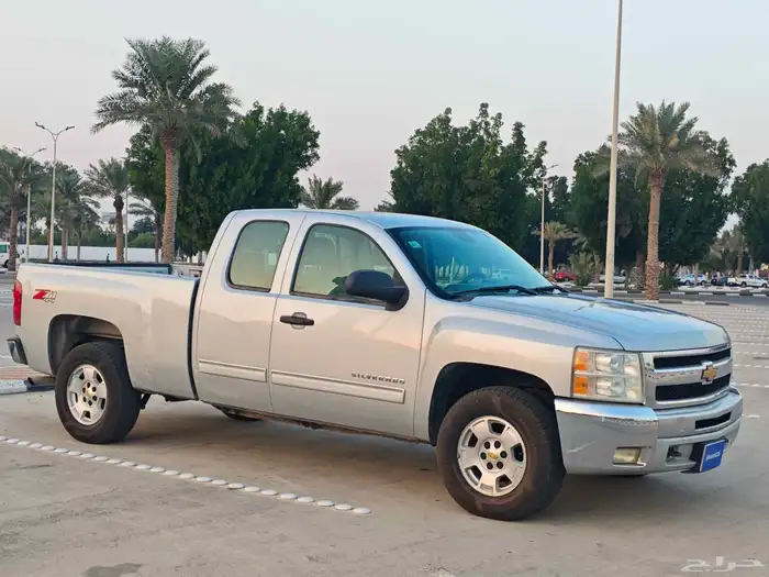 شفروليه سلفرادو غماره ونص 2013 دبل نظييف 5