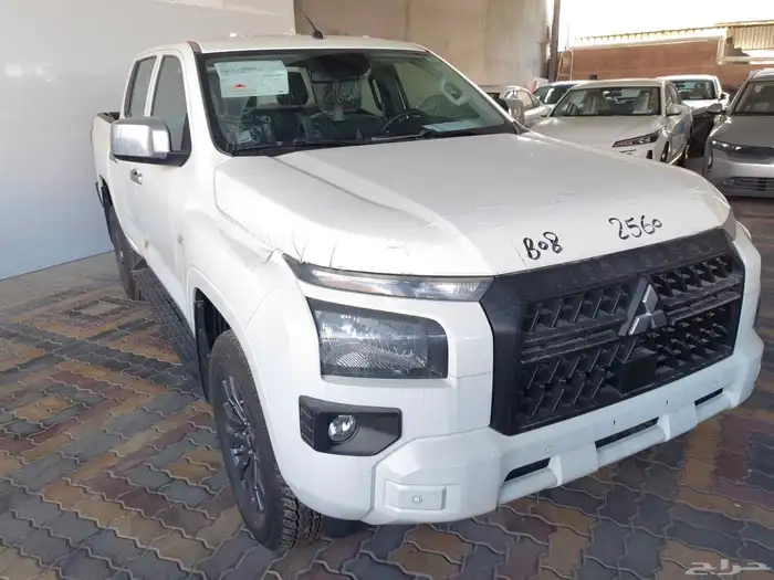 ميتسوبيشي غمارتين اتوماتيك ديزل دبل موديل 2025 1