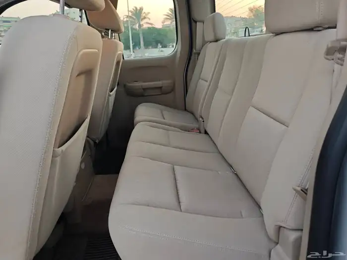 شفروليه سلفرادو غماره ونص 2013 دبل نظييف 25