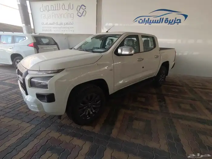 ميتسوبيشي غمارتين اتوماتيك ديزل دبل موديل 2025 2