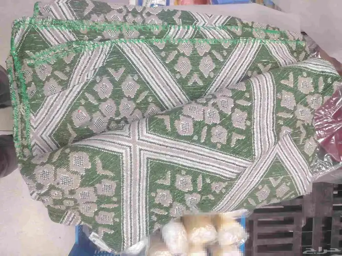 حنبل حوض شاص لونين اخضر احمر 0