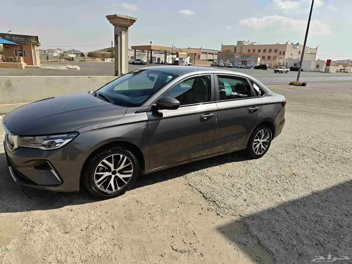 جيلي اميجراند GS الاتوماتيك وكالة 2024 36