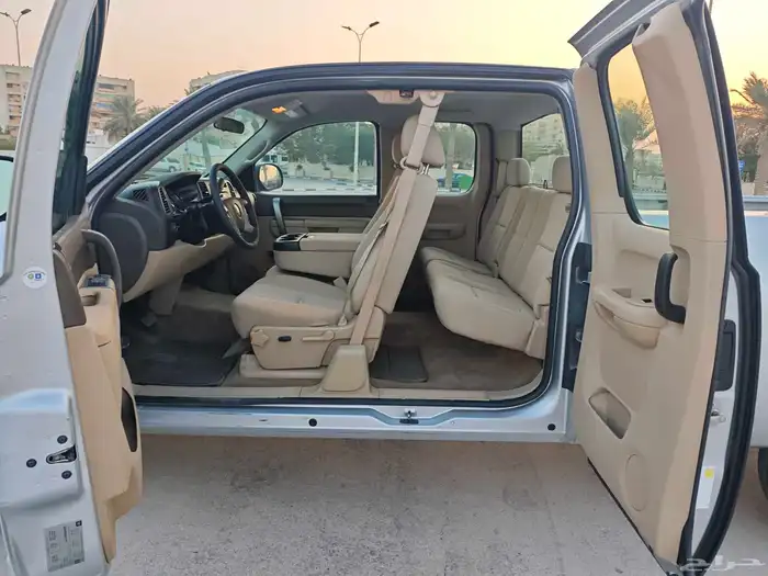 شفروليه سلفرادو غماره ونص 2013 دبل نظييف 24