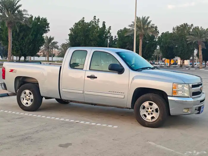 شفروليه سلفرادو غماره ونص 2013 دبل نظييف 6