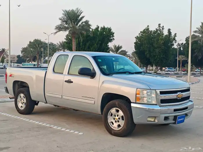 شفروليه سلفرادو غماره ونص 2013 دبل نظييف 4