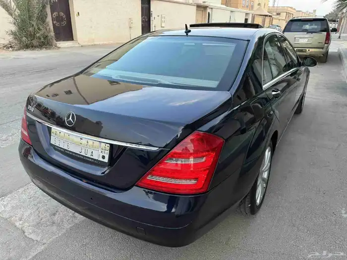 مرسيدس S350 موديل 2006 تاني مالك من الوكاله 12