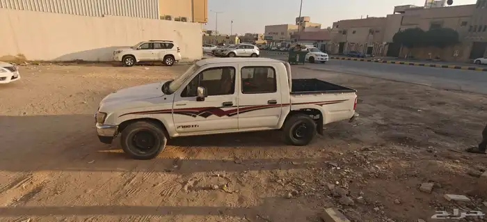 هايلوكس 2003 4