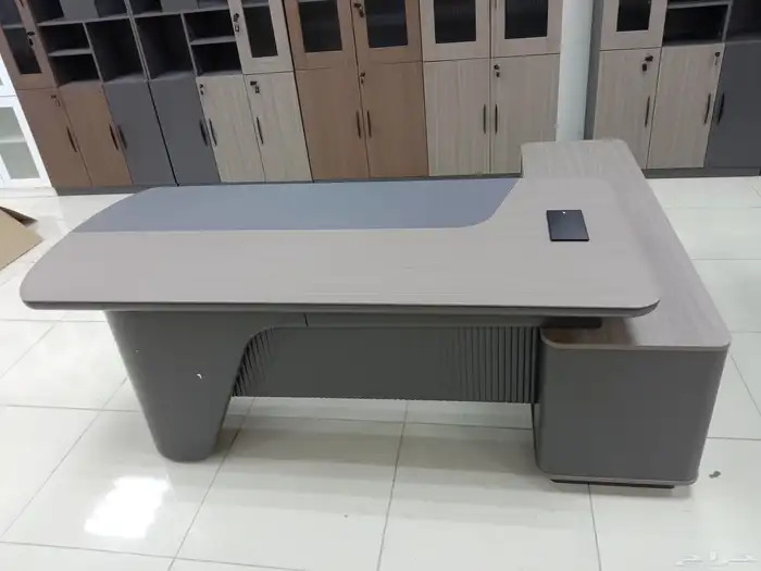 مكتب مدير مودرن طقم كامل جديد مع اثنين دواليب طاولة خدمة 8