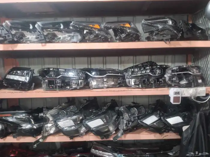 صدامات وشمعات تويوتا 2018_2025 5