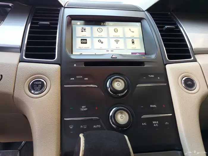 فورد تورس ( 2018 ) نص فل V6 توكيلات الجزيرة بحالة ممتازة 16