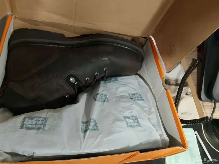 حذاء سيفتي 2