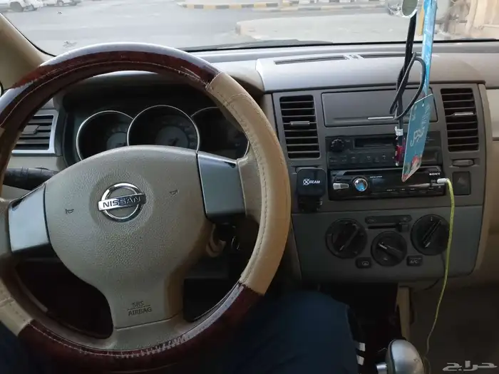 نيسان تيدا 2006 قير اتمتيك 9