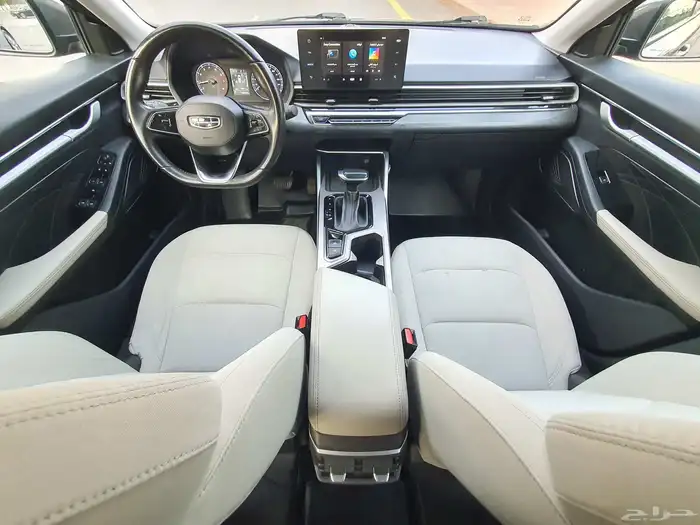 جيلي ام جراند 2023 سعودي 16