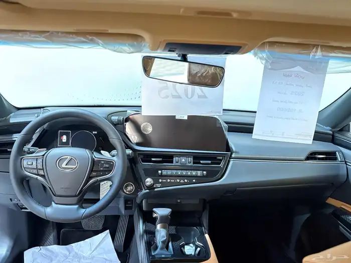 لكزس ES350 ستاندر خليجي الساير 2025 7
