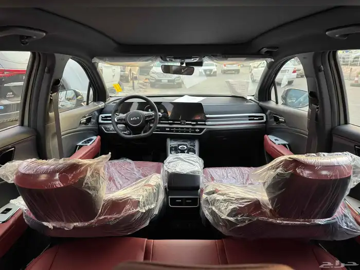 كيا سبورتاج لارج فل كامل 2025 عروض نهايه العام 7