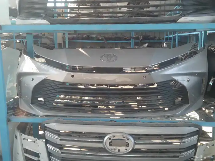 صدامات وشمعات تويوتا 2018_2025 9