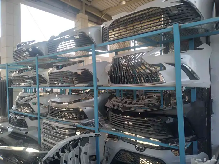 صدامات وشمعات تويوتا 2018_2025 6