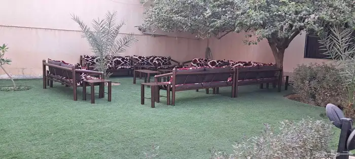 كراسي حديد مراكيزاستراحات خارجية أحواش وجلسات عربيه كراسي خش 0