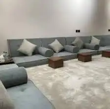 كنب غرف مطابخ تجهيز مشاريع سعر الورشه جاهز وتفصيل تنجيد 29