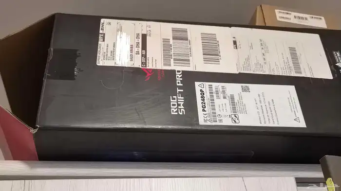 شاشة Asus 540hz pg248qp 3