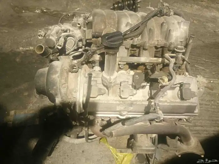 تشليح قطع غيار. مكينت لكزز GX 470 2