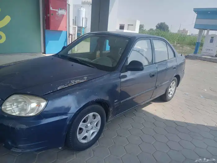 اكسنت 2004نضيفه مفحوص مجدد 0