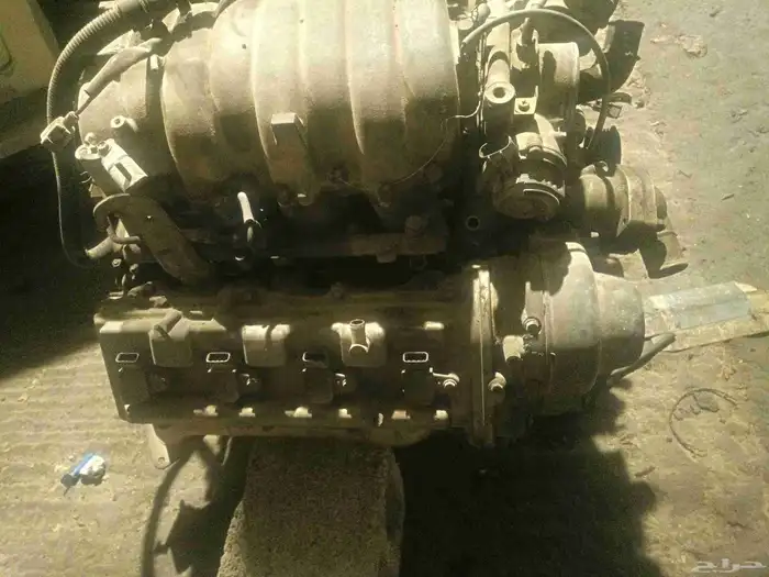 تشليح قطع غيار. مكينت لكزز GX 470 1