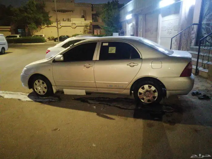 للبيع كورولا 1