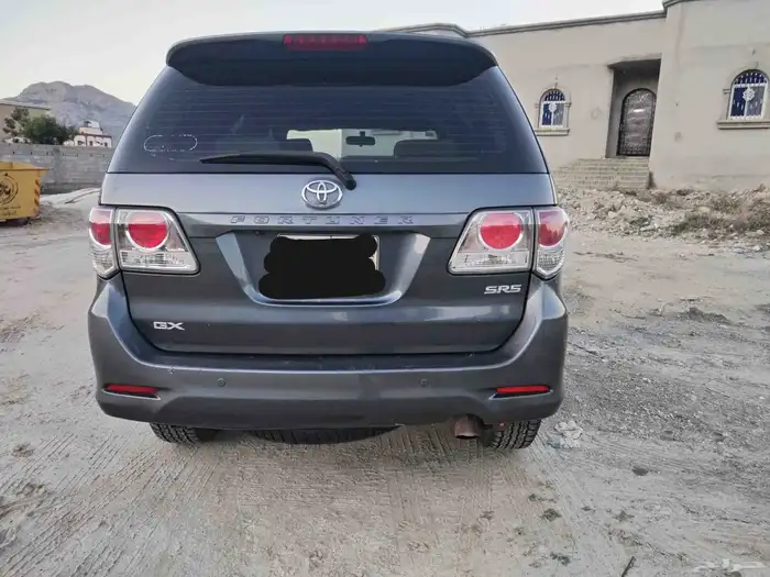 فورتشنر 2014 قير عادي.. دبل 26