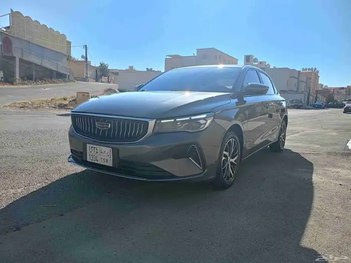 جيلي امجراند 2023 5