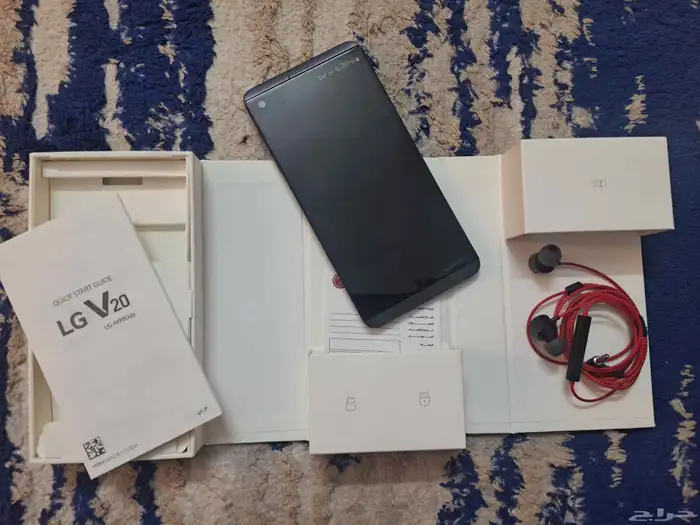 جوال جهاز LG V20 1