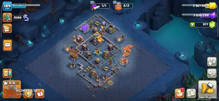 كلاش اوف كلانس تاون 15 4