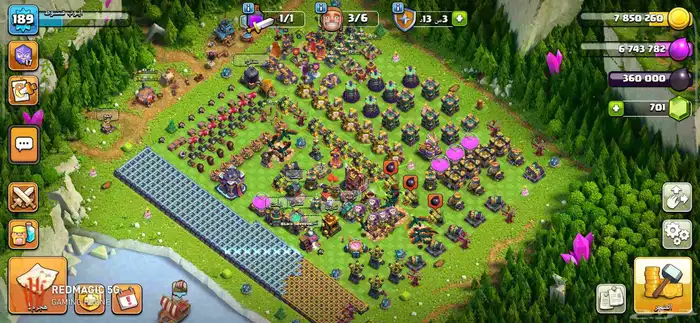 كلاش اوف كلانس تاون 15 0