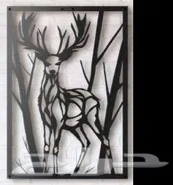 لوحات حديد ديكور 1