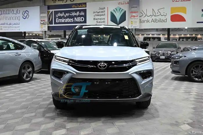 تويوتا اوربان كروزر 1