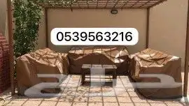 كراسي حديد مراكيزاستراحات خارجية أحواش وجلسات عربيه كراسي خش 8