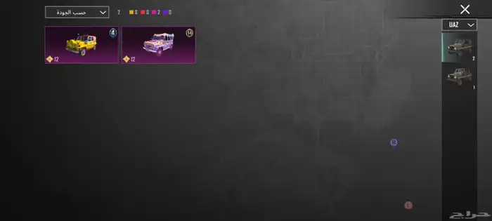 حساب ببجي 13