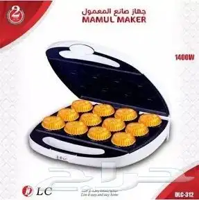 جهاز كهربائي و صانع المعمول من دي ال سي DLC-312 0