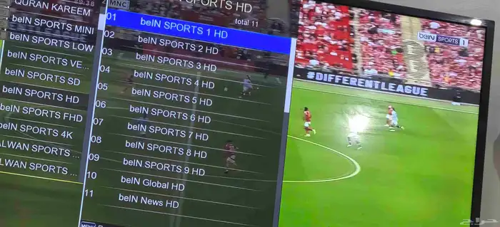 رسيفر بخدمه IPTV 12 سنه 1