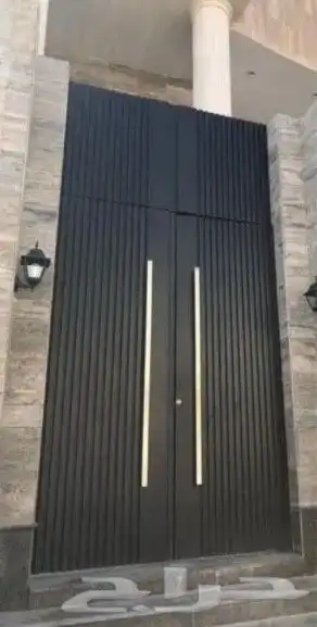 أبواب حديد كلادينج وطورائ ونوافذ الألومنيوم 9