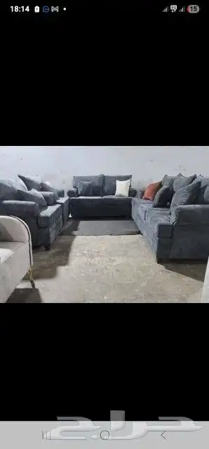 كنب جديد جاهز بسعر المصنع جميع المقاسات للتواصل 1