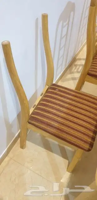 طاولة سفرة خشب زان 2