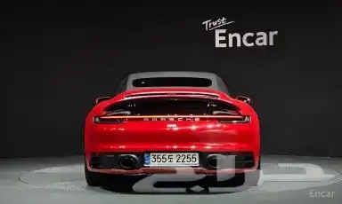 بورش 911 كاريرا كشف موديل 2021 3